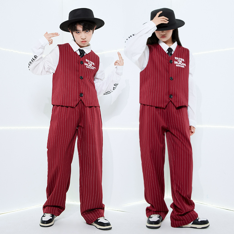 Modisches gestreiftes Street-D – Street Fashion Kpop Bewertung und Preis