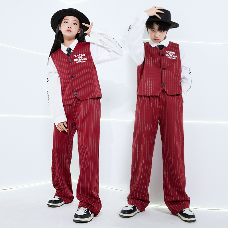 Modisches gestreiftes Street-D – Street Fashion Kpop Bewertung und Preis