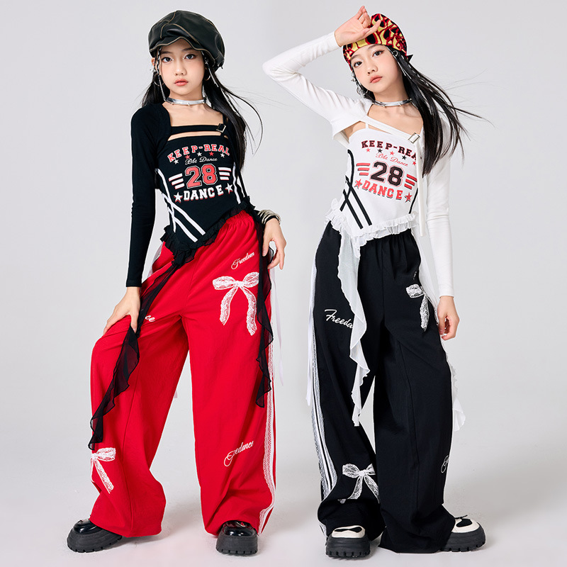 Neue Mädchen K-Pop Jazz Bühne  – Street Fashion Kpop Bewertung und Preis
