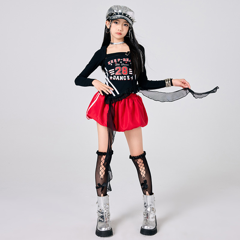 Neue Mädchen K-Pop Jazz Bühne  – Street Fashion Kpop Bewertung und Preis