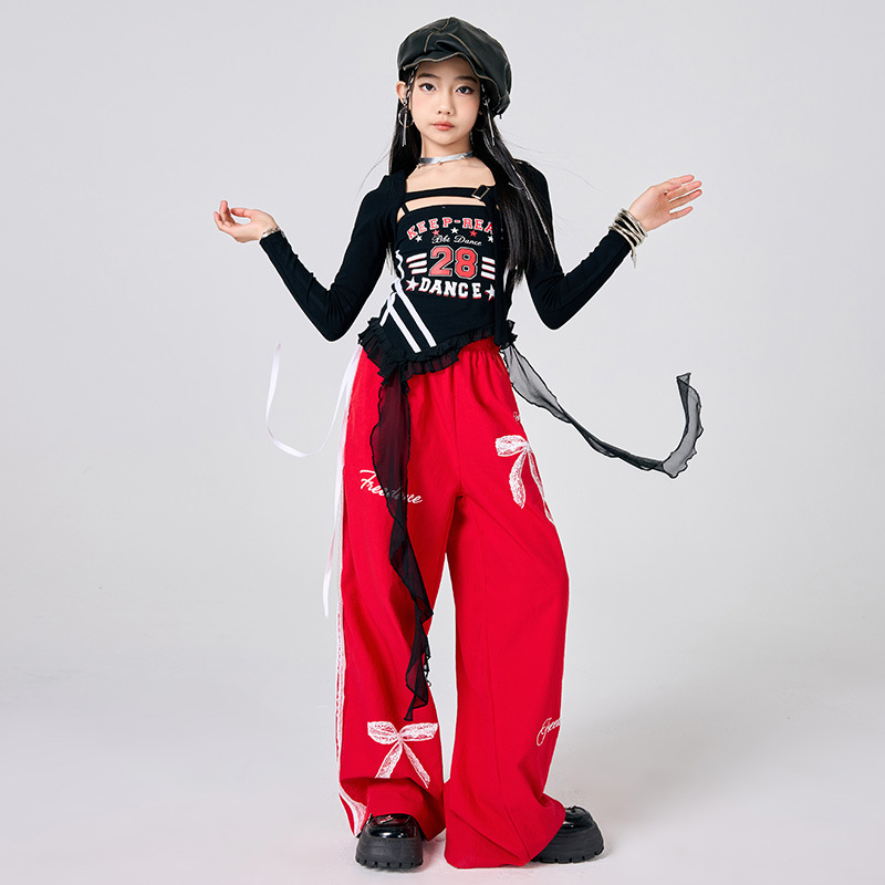 Neue Mädchen K-Pop Jazz Bühne  – Street Fashion Kpop Bewertung und Preis
