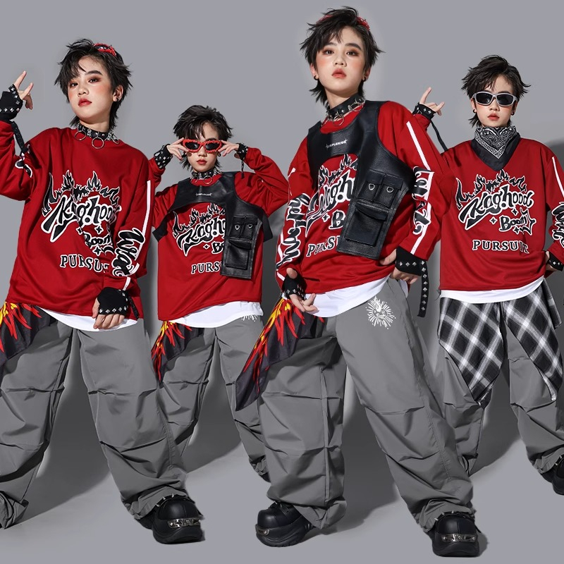 Jungen K-Pop Sweatshirt Mode W – Street Fashion Kpop Bewertung und Preis