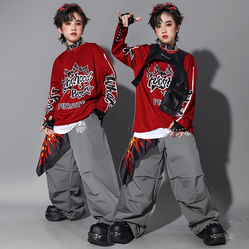 Jungen K-Pop Sweatshirt Mode W – Street Fashion Kpop Bewertung und Preis