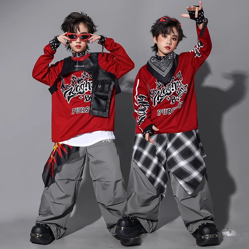 Jungen K-Pop Sweatshirt Mode W – Street Fashion Kpop Bewertung und Preis