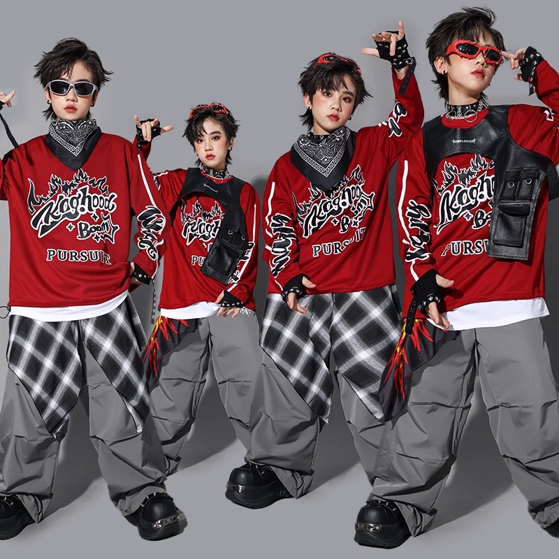 Jungen K-Pop Sweatshirt Mode W – Street Fashion Kpop Bewertung und Preis