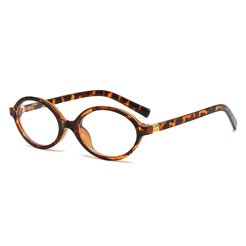 Vintage Ovale Sonnenbrille Dam – Street Fashion Brands Bewertung und Preis