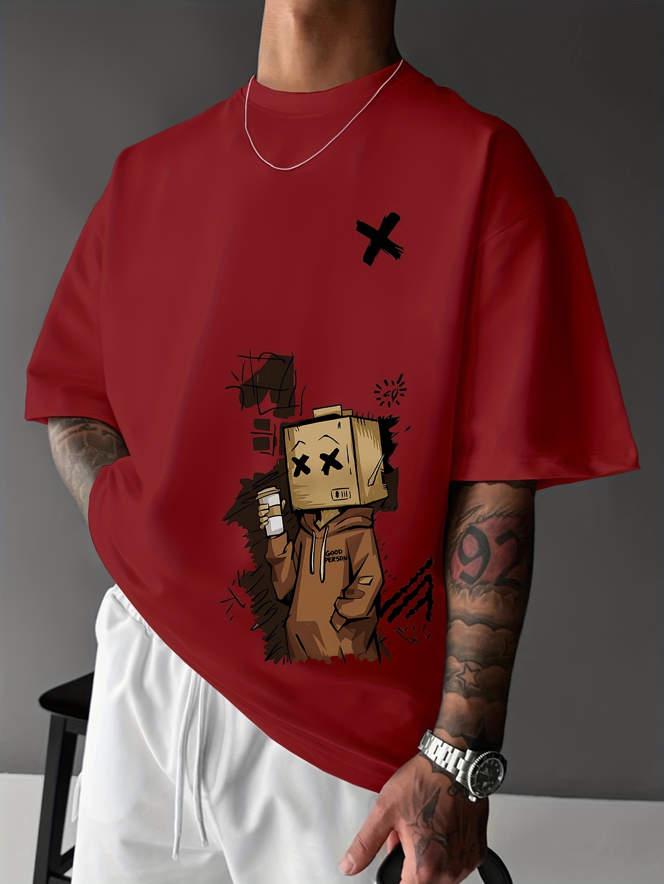 Europäische und amerikanische  – Street Fashion Graffiti Bewertung und Preis