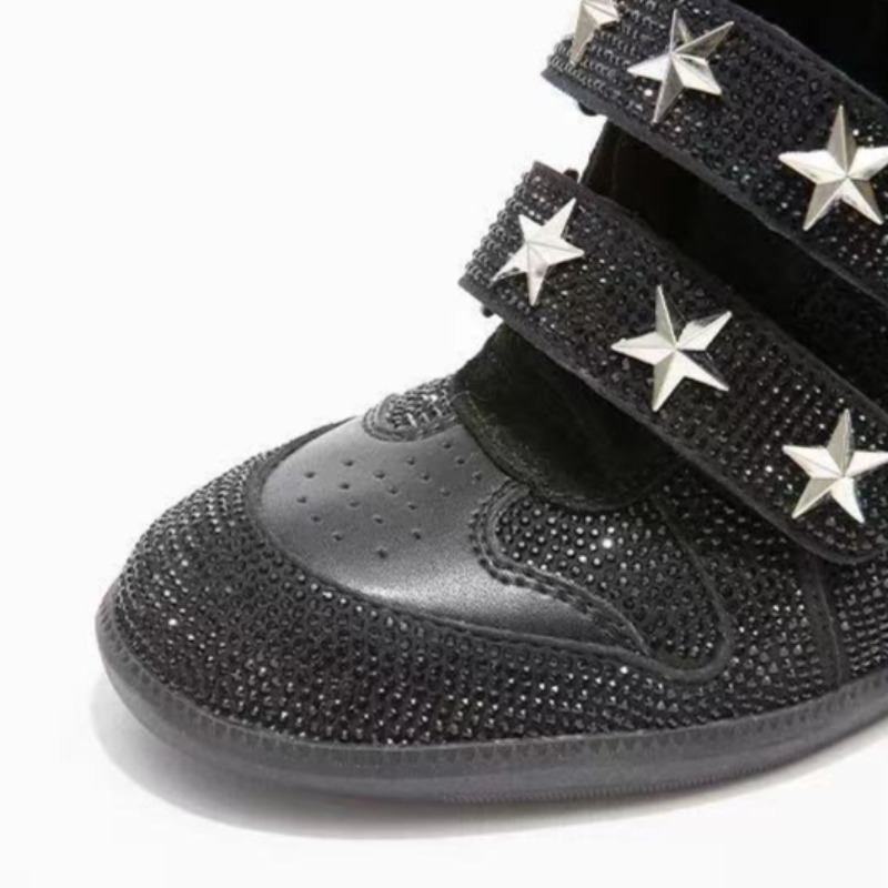 Modische Schuhe für Damen Hoch – Street Fashion Luxury Bewertung und Preis