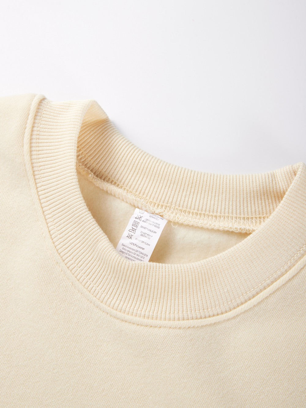 Califonia West Coast Design Pu – Oversized Crewneck Fleece Bewertung und Preis