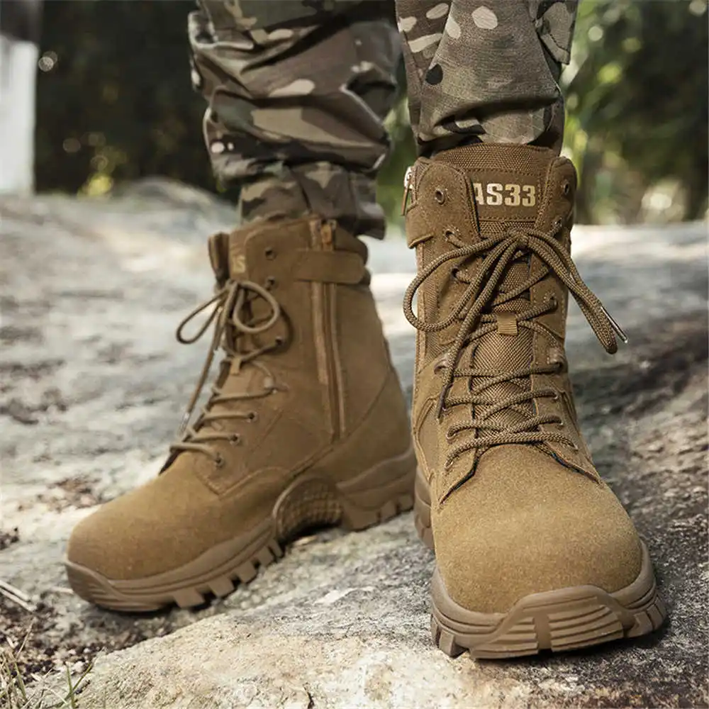 Rutschfeste Wanderstiefel aus  – Street Fashion For Short Guys Bewertung und Preis