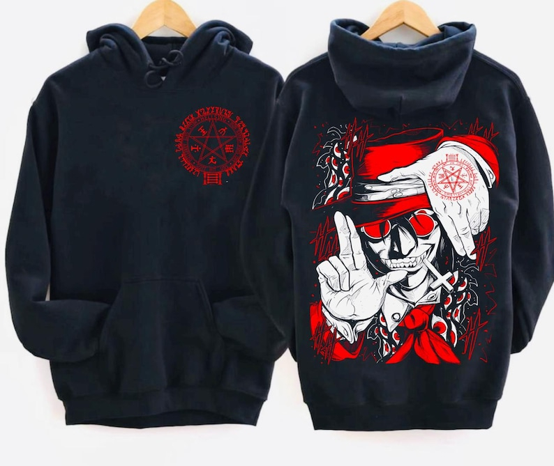 Hellsing Hoodie Oversized Unis – Oversized Crewneck Fleece Bewertung und Preis