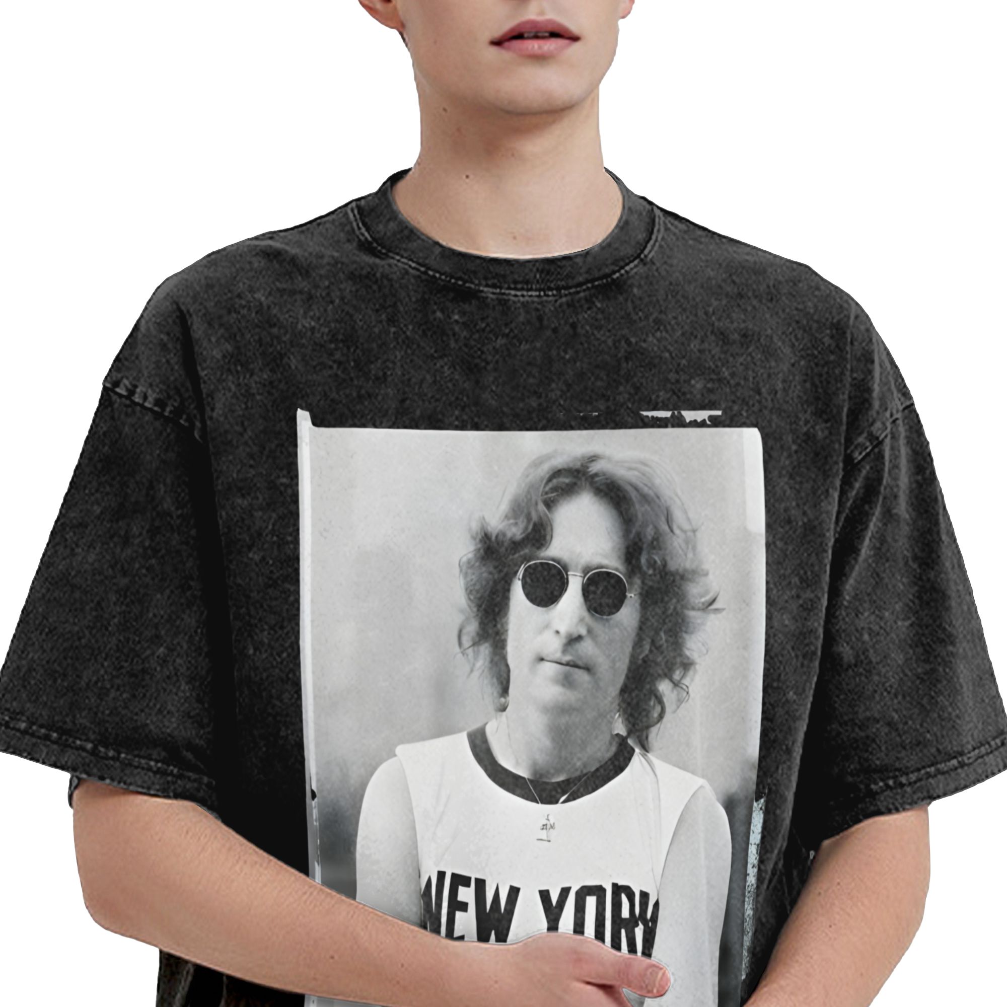 Harajuku Washed Shirt John Len – Street Fashion Of New York Bewertung und Preis