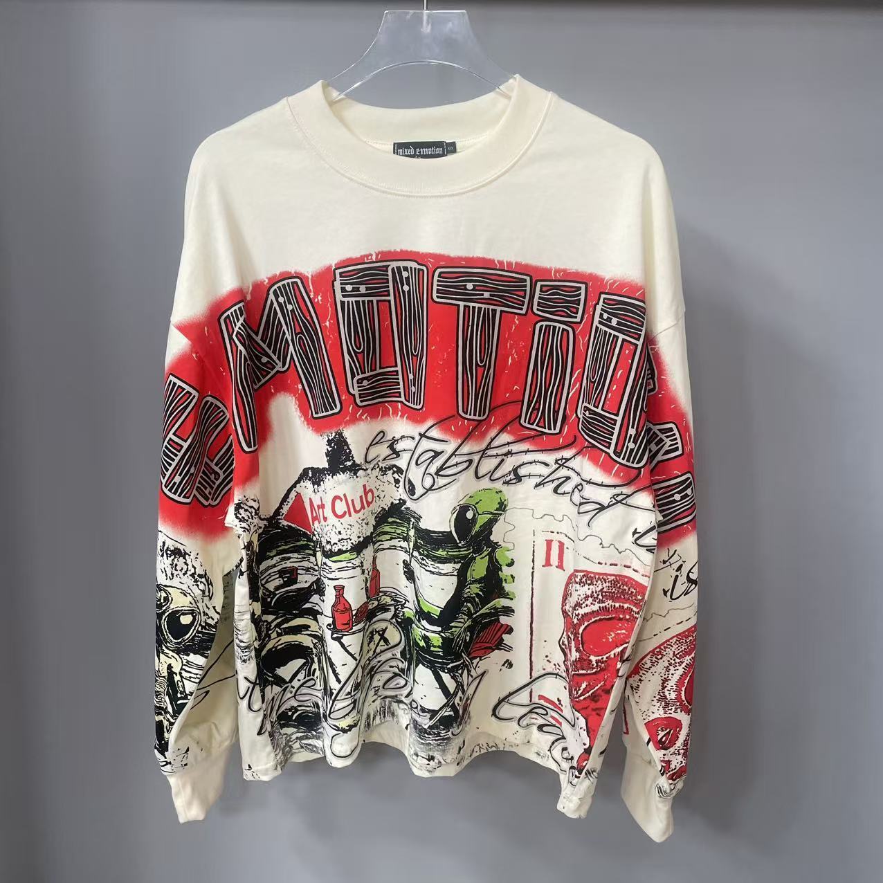 Hochwertiges Designer MIXED-EM – Street Fashion Style Bewertung und Preis