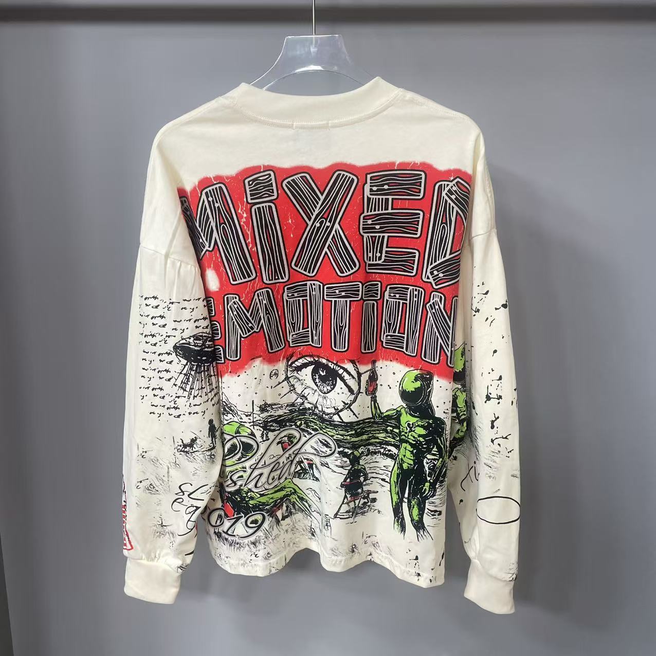 Hochwertiges Designer MIXED-EM – Street Fashion Style Bewertung und Preis