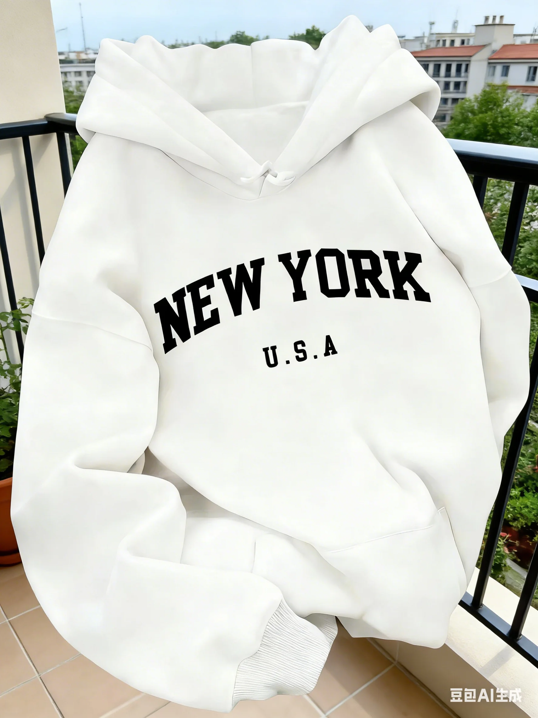 Kapuzenpullover für Damen, läs – Street Fashion Of New York Bewertung und Preis