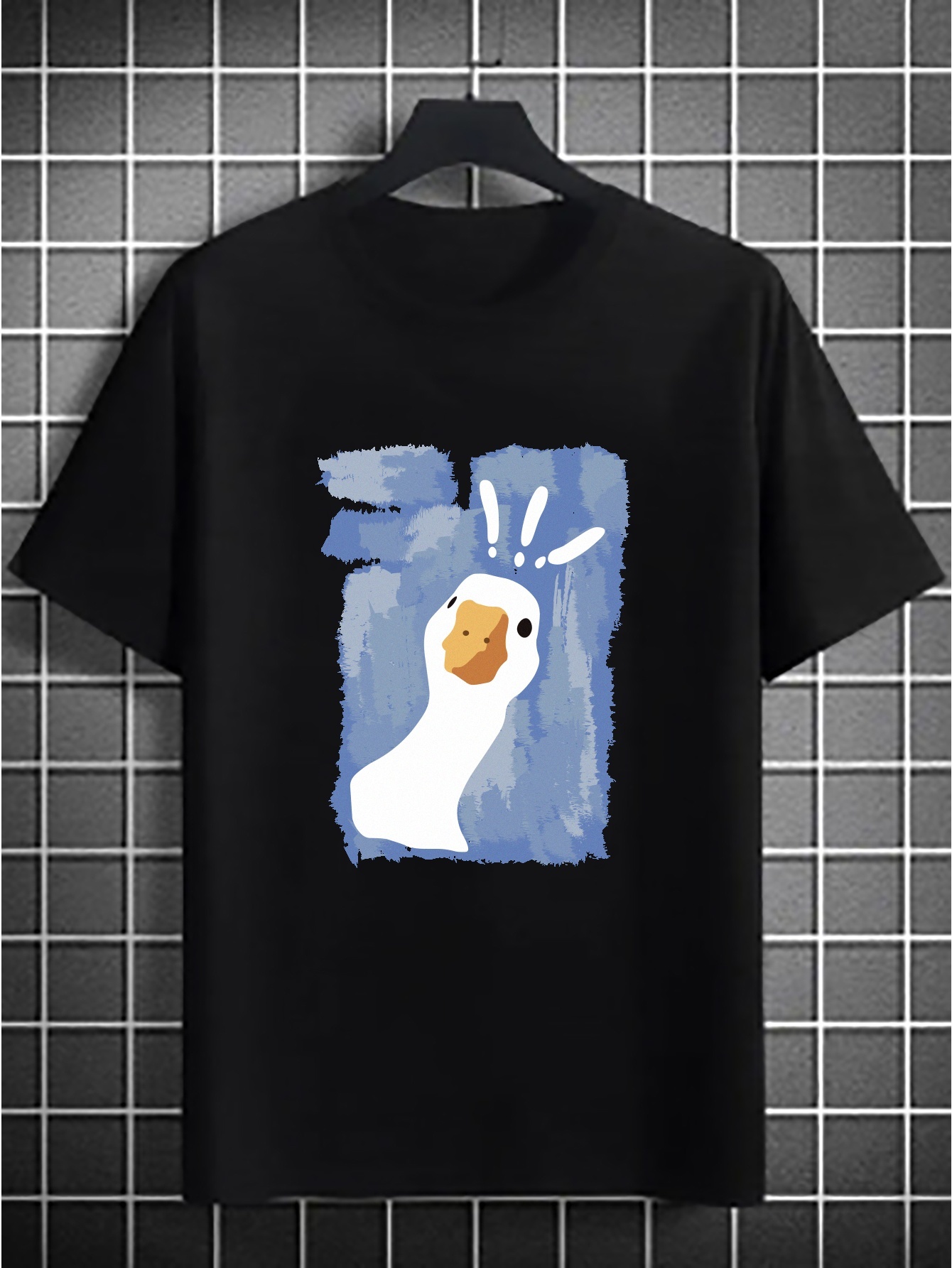 100% Baumwolle Frauen T-Shirt  – Street Fashion Graffiti Bewertung und Preis