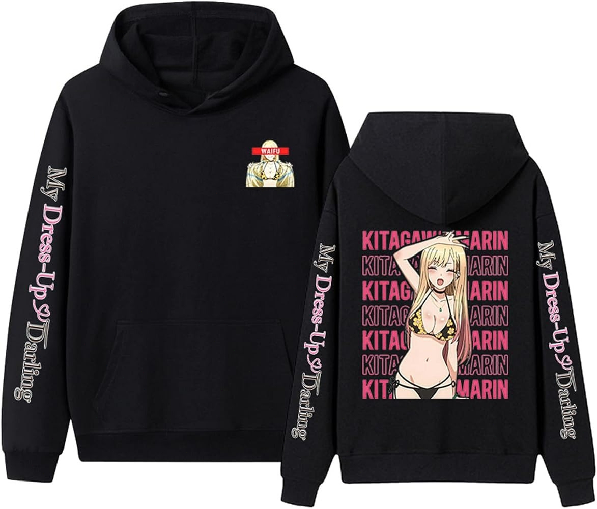 My Dress-Up Darling Hoodie, Ov – Oversized Crewneck Fleece Bewertung und Preis