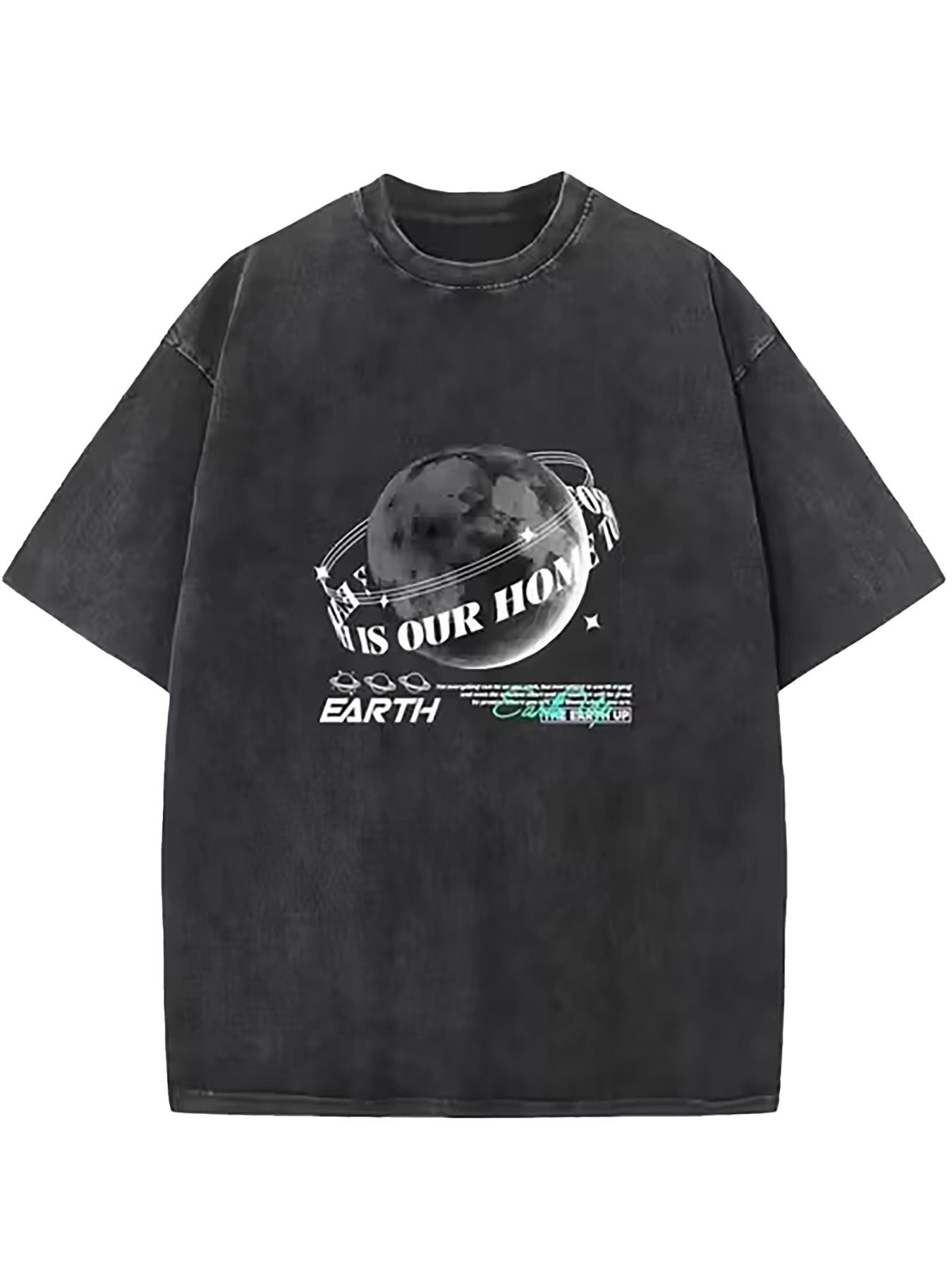 Herren-T-Shirt in lockerer Pas – Street Fashion Theme Bewertung und Preis