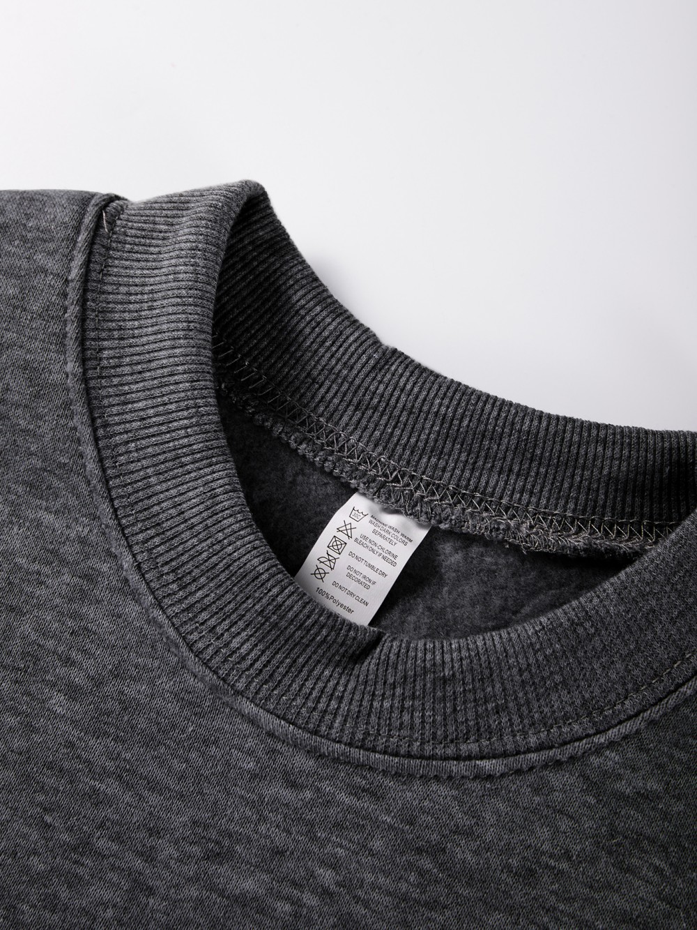 Brooklyn 1977, kreativ bedruck – Oversized Crewneck Fleece Bewertung und Preis