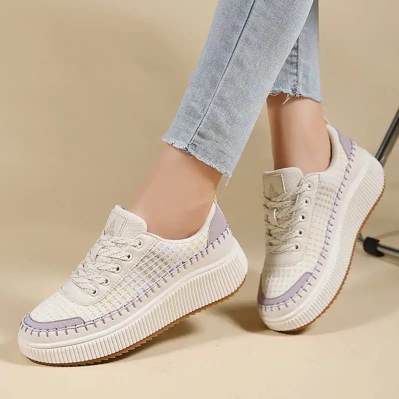 Braune Schuhe für Damen, flach – Street Fashion For Short Guys Bewertung und Preis