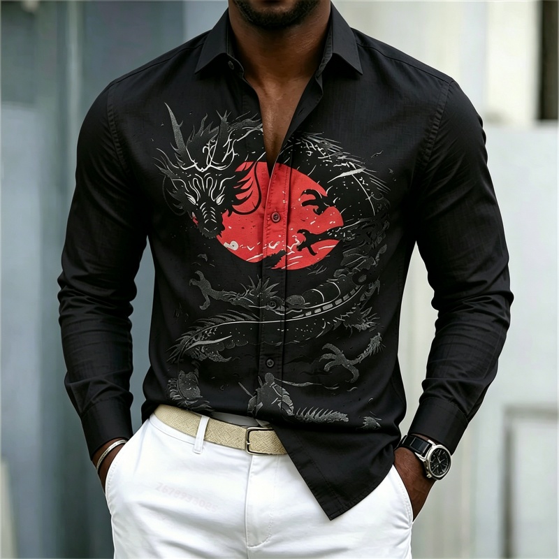 2026 Neues Herrenhemd Weiß Sch – Street Fashion Men Bewertung und Preis