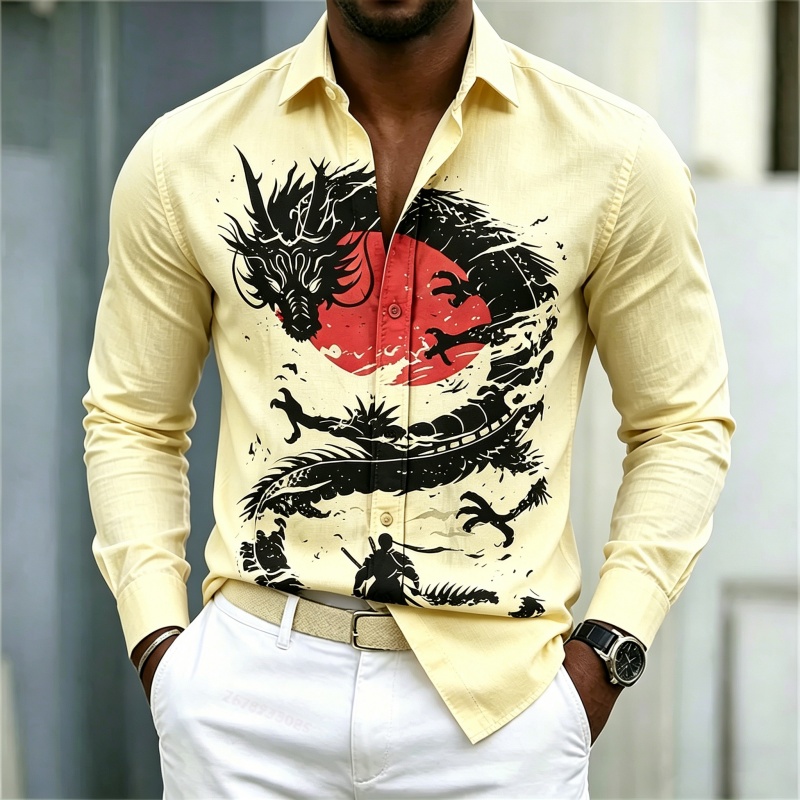 2026 Neues Herrenhemd Weiß Sch – Street Fashion Men Bewertung und Preis