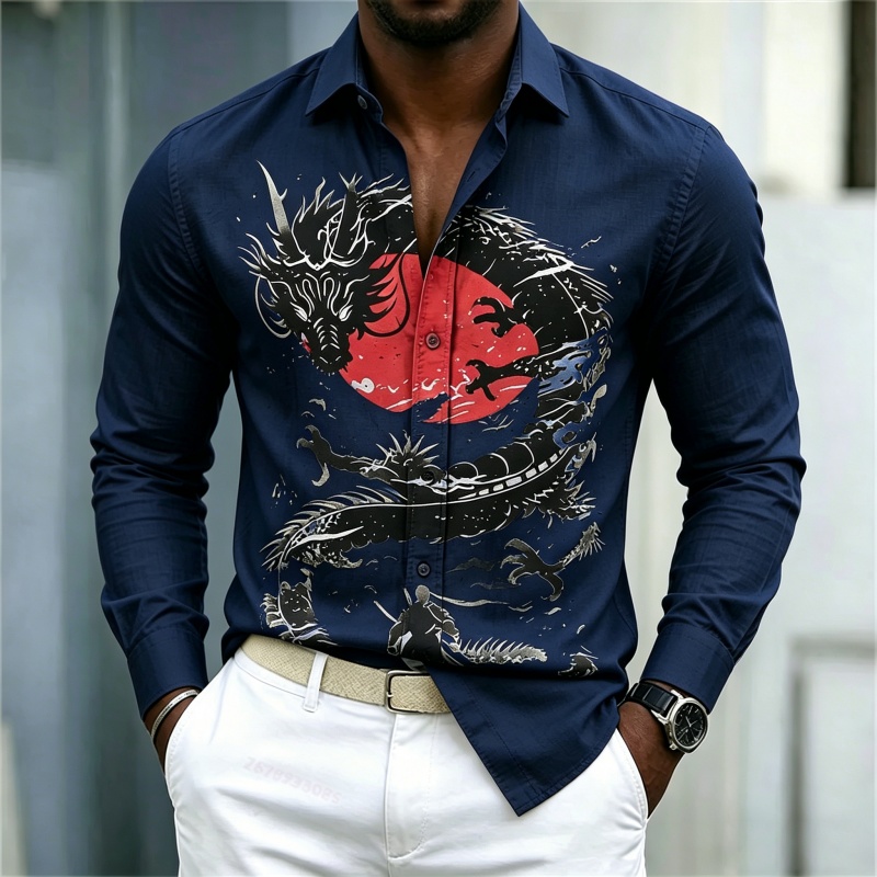 2026 Neues Herrenhemd Weiß Sch – Street Fashion Men Bewertung und Preis