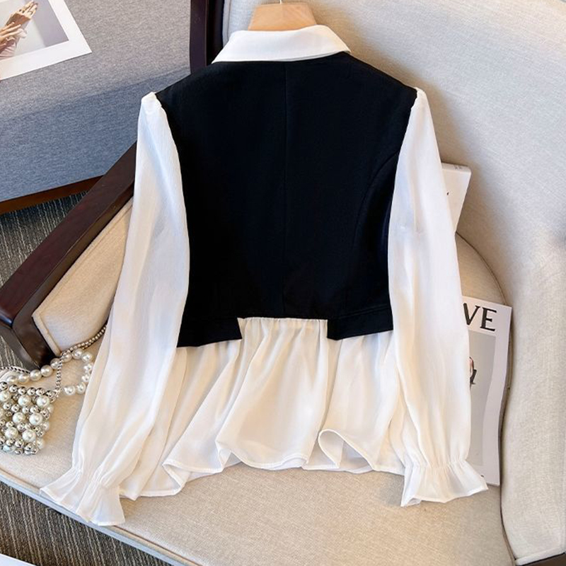 Koreanische Chiffon 2-teilige  – Street Fashion Korean Bewertung und Preis