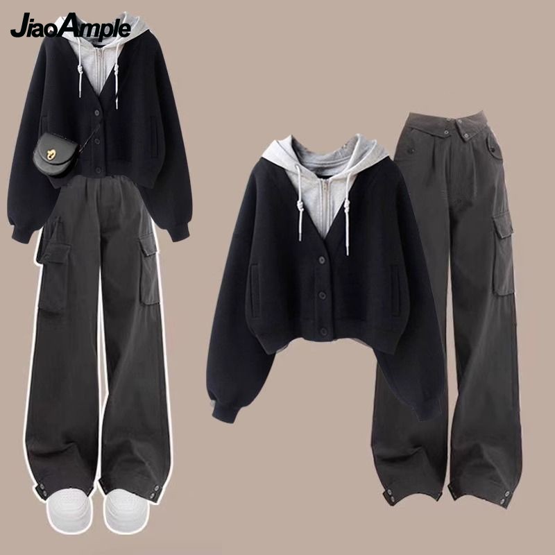 Frauen Frühling Herbst Neue Tr – Street Fashion Korean Bewertung und Preis
