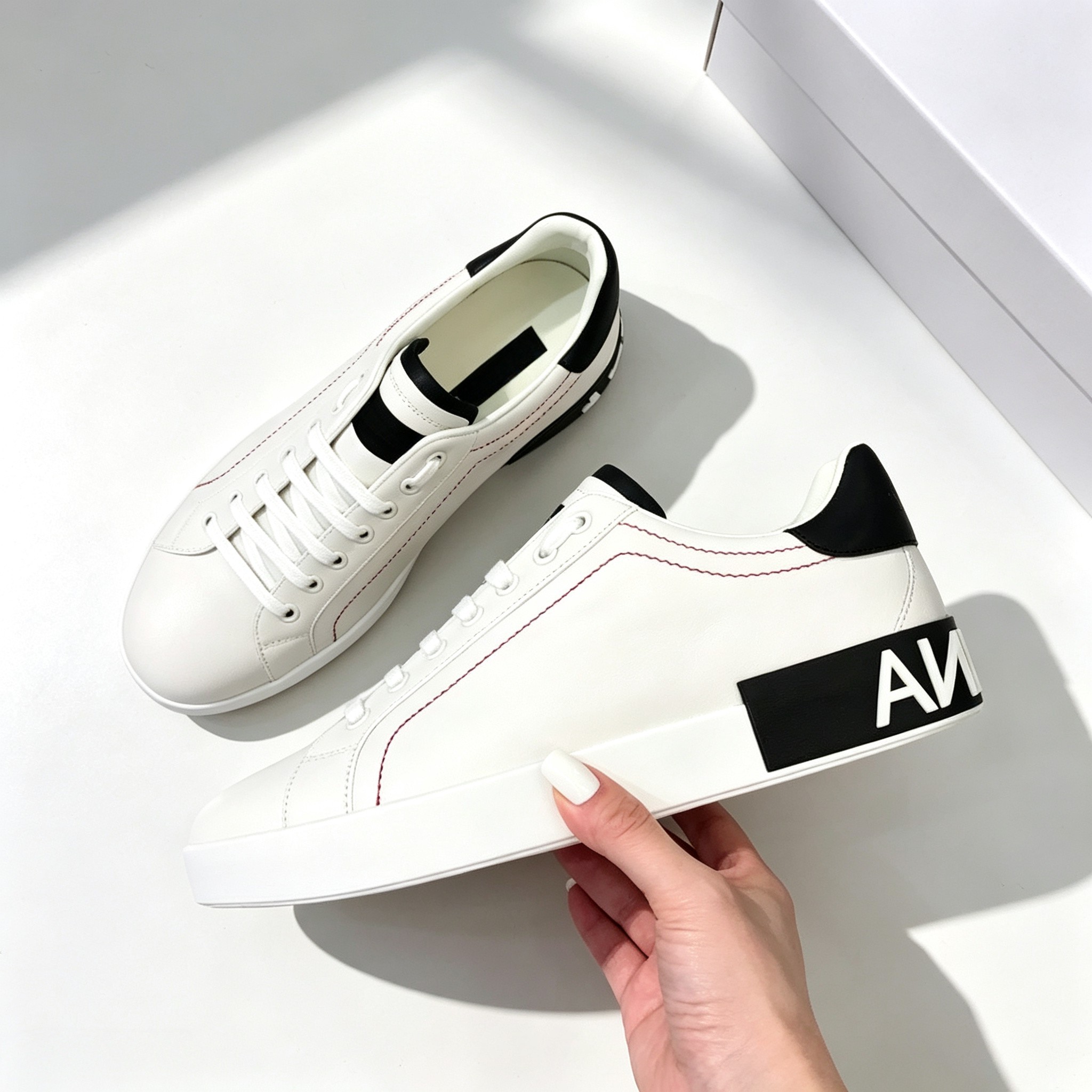 Weiße Sport-Freizeitschuhe Her – Street Fashion Korean Bewertung und Preis