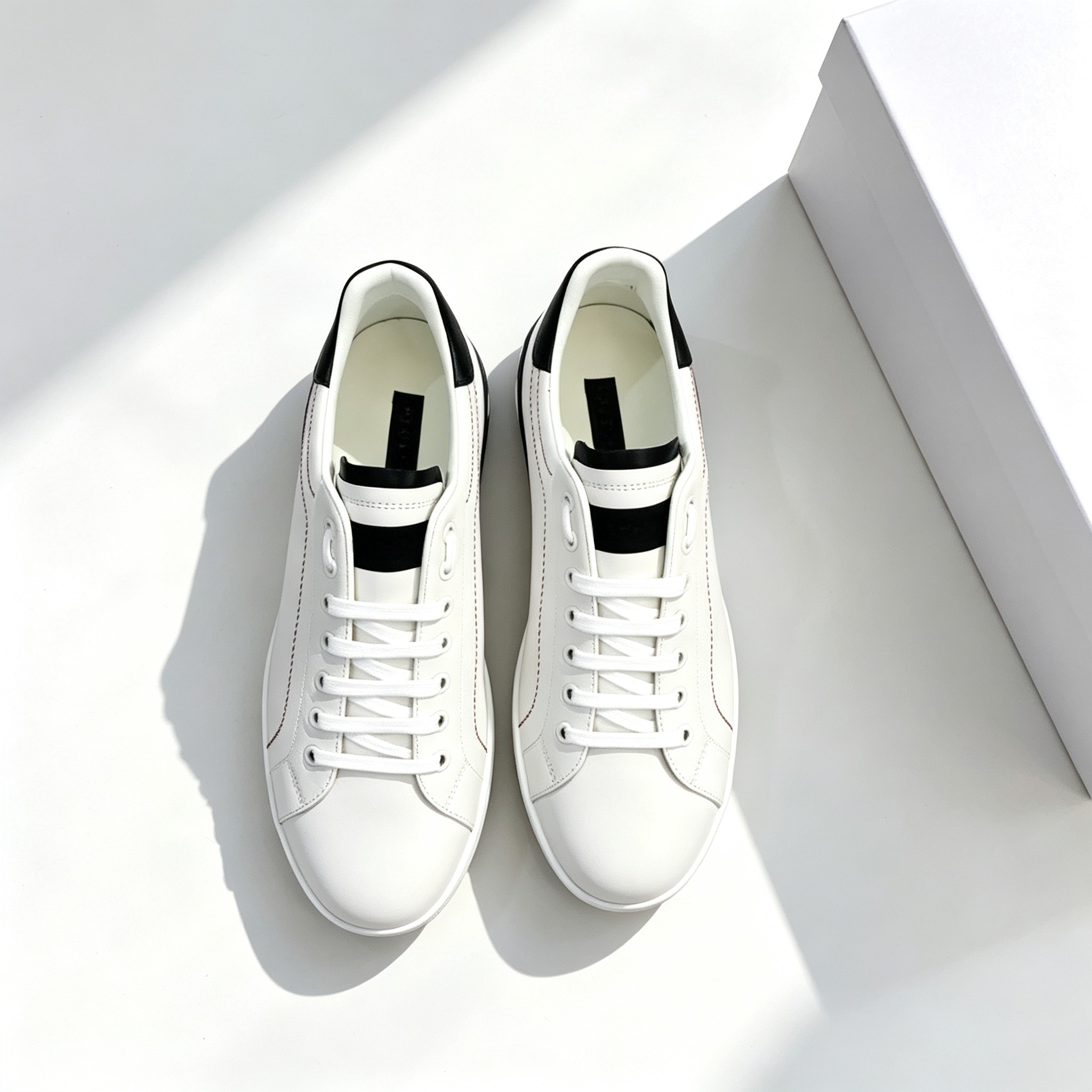 Weiße Sport-Freizeitschuhe Her – Street Fashion Korean Bewertung und Preis