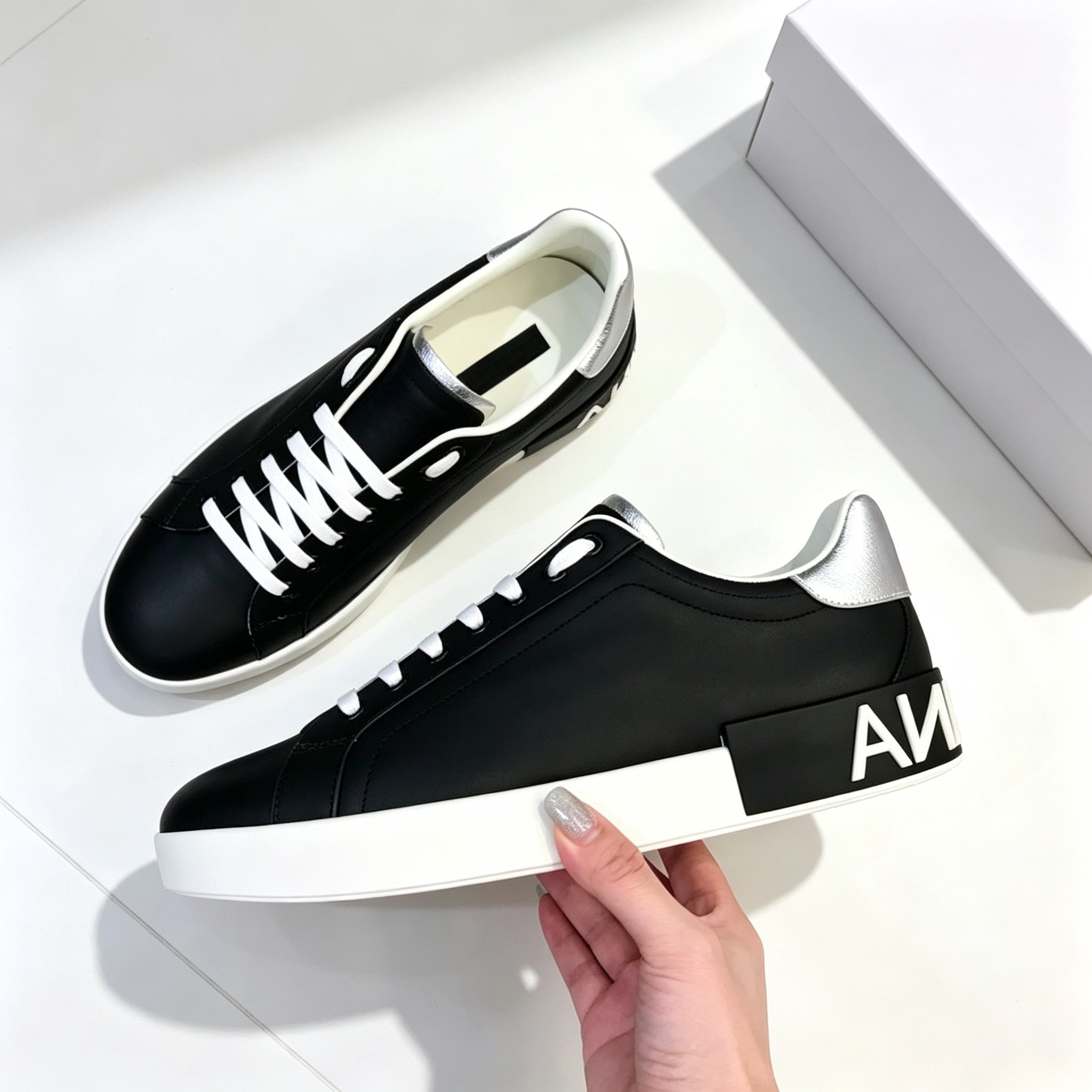 Weiße Sport-Freizeitschuhe Her – Street Fashion Korean Bewertung und Preis