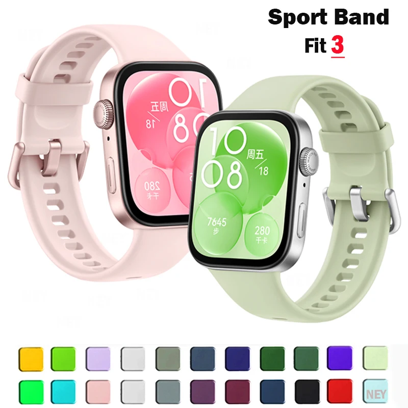 Armband für Huawei Watch Fit 3 – Street Fashion Websites Bewertung und Preis