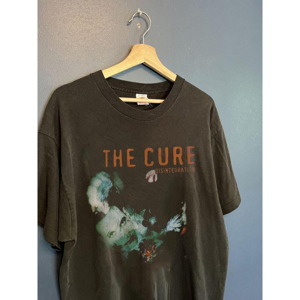 Y2K The Cure Theme T-Shirt Som – Street Fashion Theme Bewertung und Preis