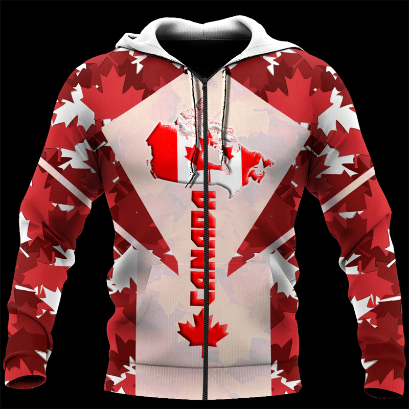 Kanada 3d überall gedruckt Aho – Street Fashion Canada Bewertung und Preis