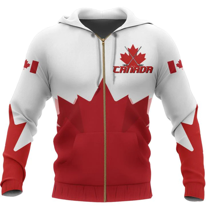 Kanada 3d überall gedruckt Aho – Street Fashion Canada Bewertung und Preis