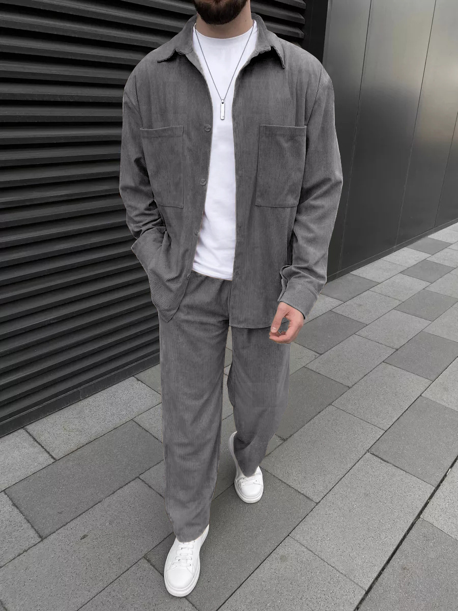 Herren-Cordanzug im Zweiteiler – Street Fashion Men Bewertung und Preis