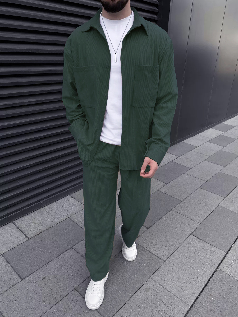 Herren-Cordanzug im Zweiteiler – Street Fashion Men Bewertung und Preis