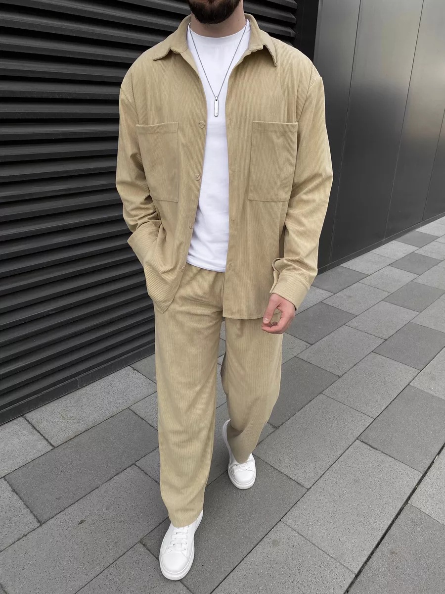 Herren-Cordanzug im Zweiteiler – Street Fashion Men Bewertung und Preis