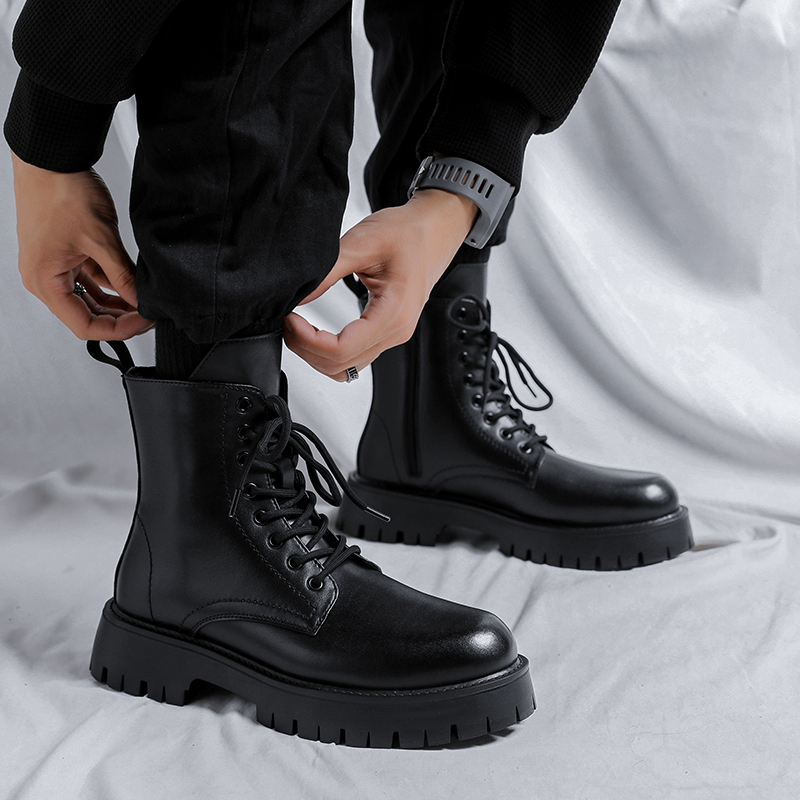 Herren Luxus Mode Echtleder St – Street Fashion Luxury Bewertung und Preis
