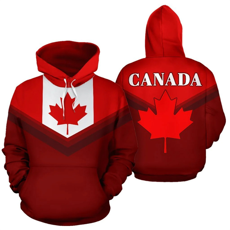 Kanada Flagge immer in mir 3d  – Street Fashion Canada Bewertung und Preis