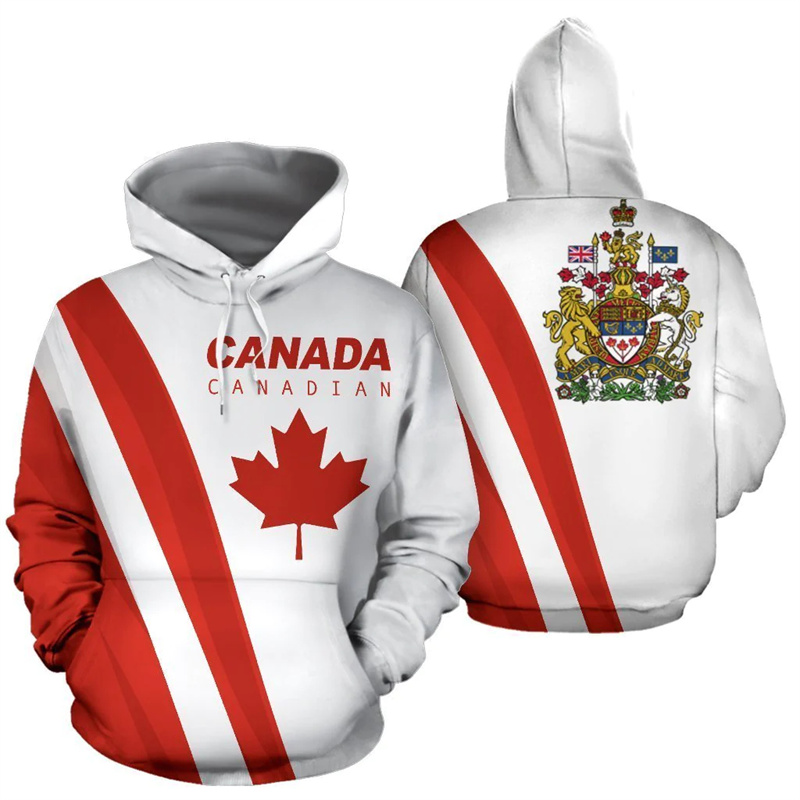 Kanada Flagge immer in mir 3d  – Street Fashion Canada Bewertung und Preis