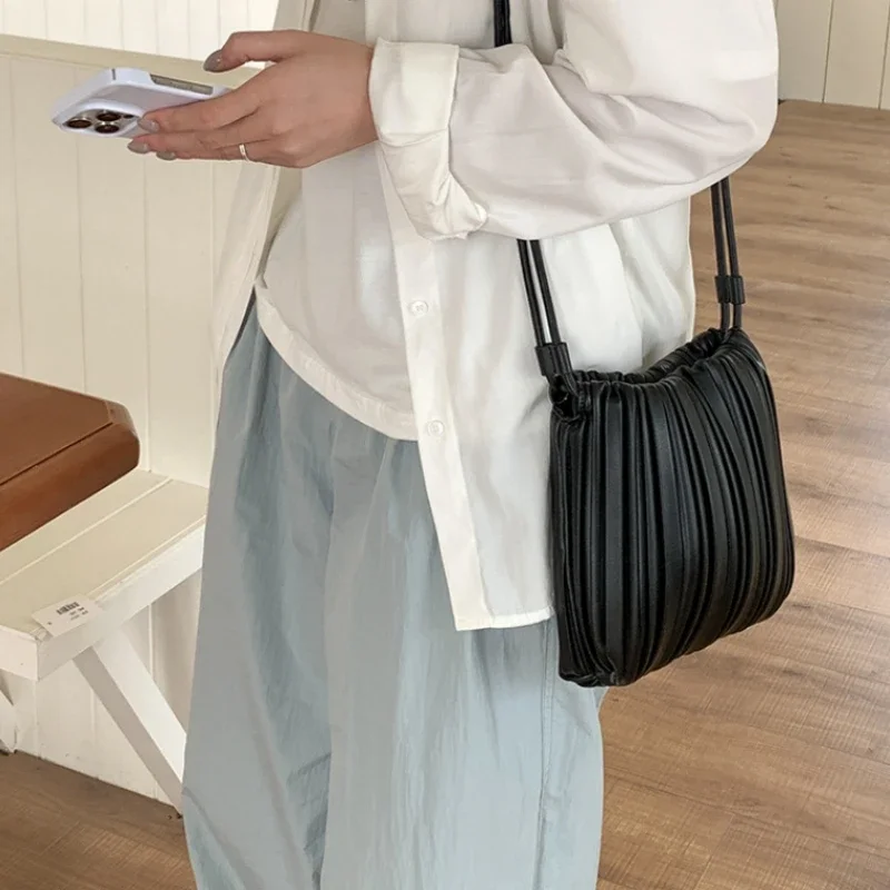 Sommer Neue Frauen Plissee Umh – Street Fashion Korean Bewertung und Preis