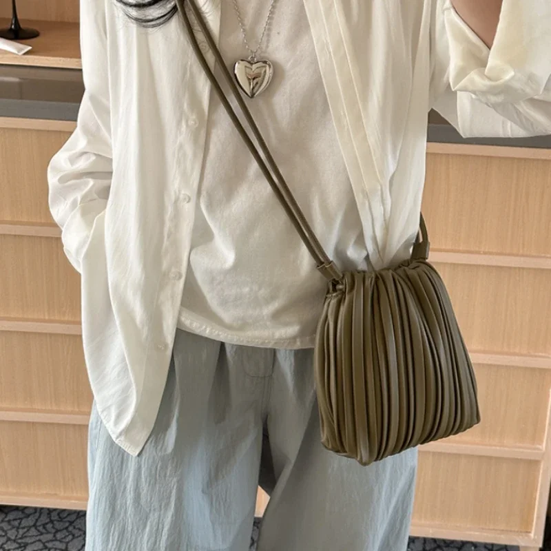 Sommer Neue Frauen Plissee Umh – Street Fashion Korean Bewertung und Preis