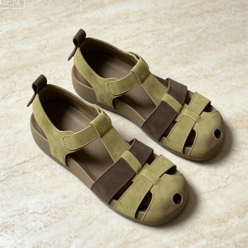 Flache Damensandalen, Lässige  – Street Fashion Brands Bewertung und Preis