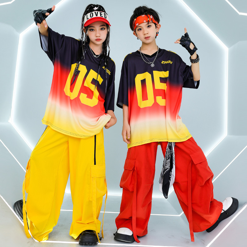 Jungen Hip Hop Streetwear Mädc – Street Fashion Kpop Bewertung und Preis