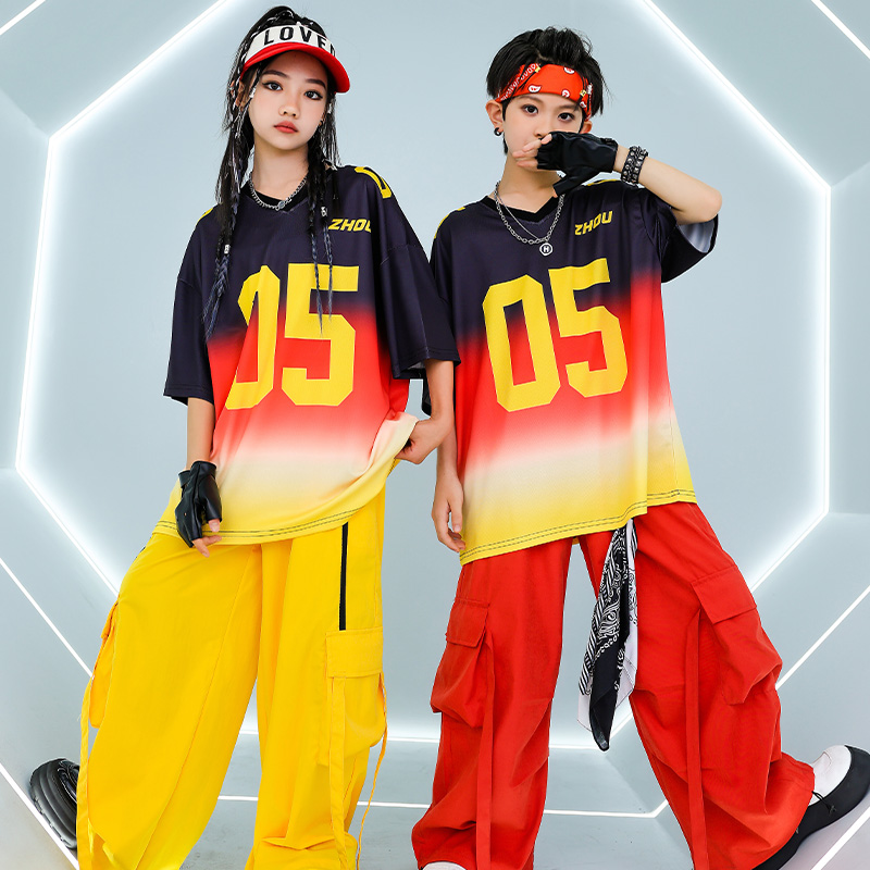 Jungen Hip Hop Streetwear Mädc – Street Fashion Kpop Bewertung und Preis