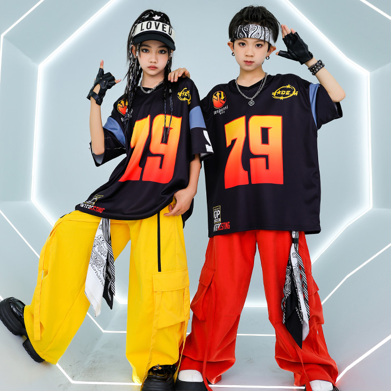 Jungen Hip Hop Streetwear Mädc – Street Fashion Kpop Bewertung und Preis