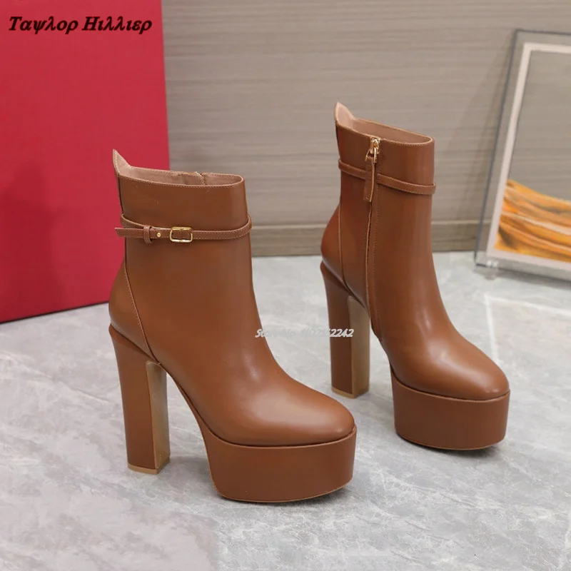 Herbst Wasserdichte Plattform  – Street Fashion Luxury Bewertung und Preis