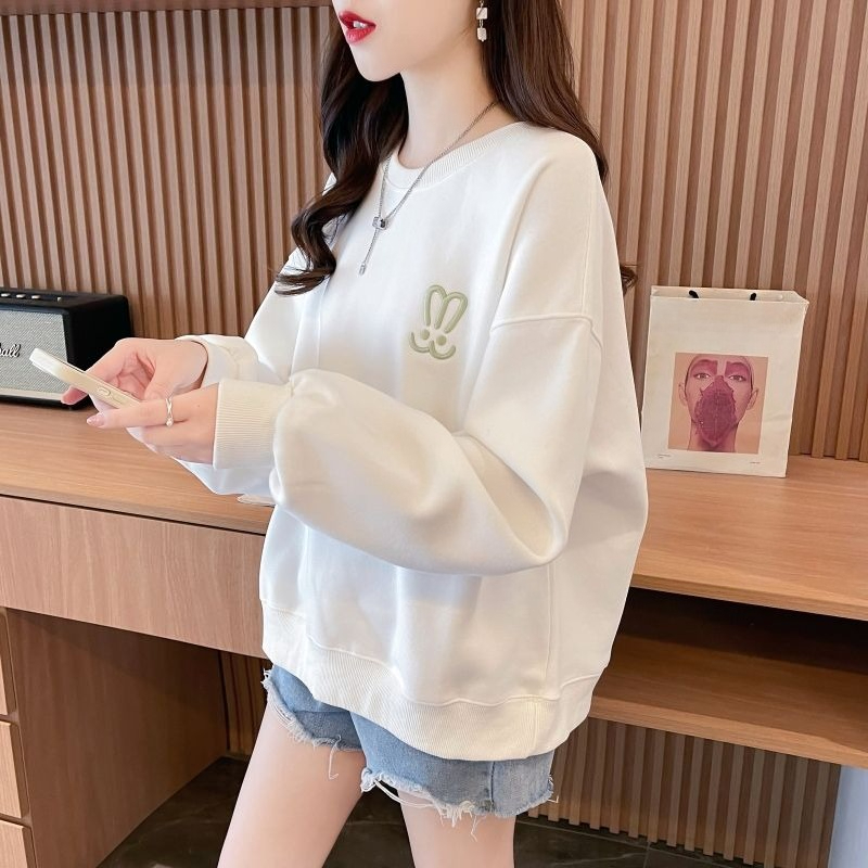 Damen Leichtgewichtiger Oversi – Oversized Crewneck Fleece Bewertung und Preis
